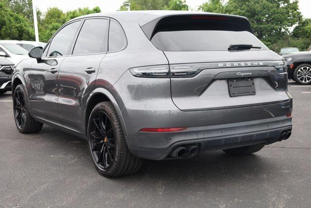 used 2022 Porsche Cayenne car, priced at $55,484