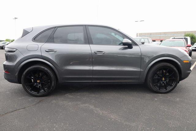 used 2022 Porsche Cayenne car, priced at $55,484