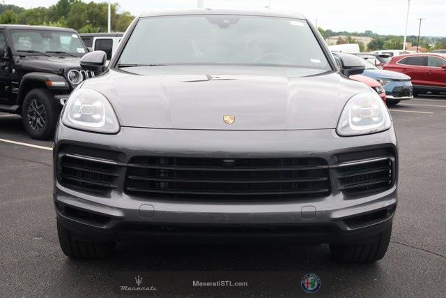 used 2022 Porsche Cayenne car, priced at $55,484