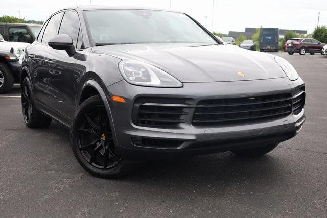 used 2022 Porsche Cayenne car, priced at $55,484