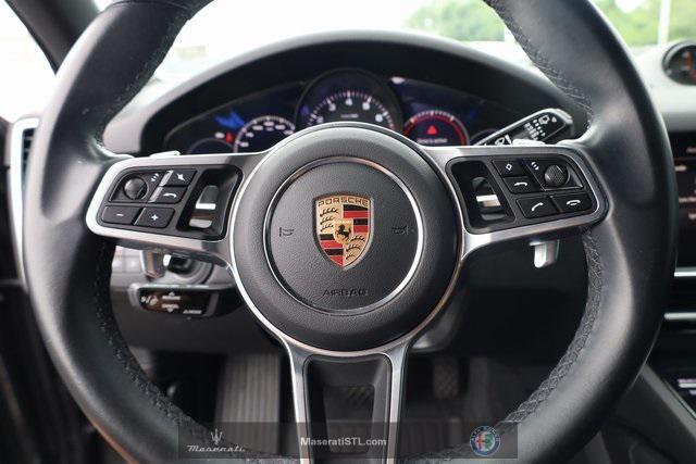 used 2022 Porsche Cayenne car, priced at $55,484