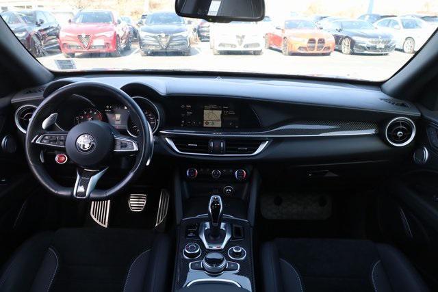 used 2022 Alfa Romeo Stelvio car, priced at $56,844