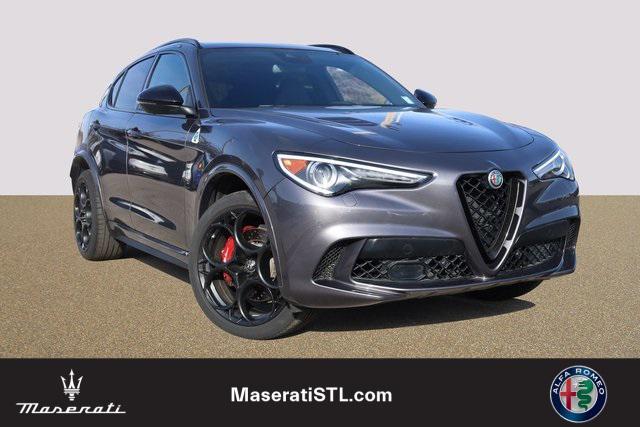 used 2022 Alfa Romeo Stelvio car, priced at $56,844