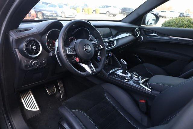 used 2022 Alfa Romeo Stelvio car, priced at $56,844