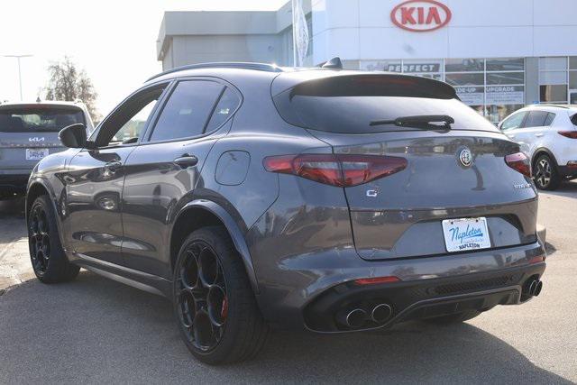 used 2022 Alfa Romeo Stelvio car, priced at $56,844