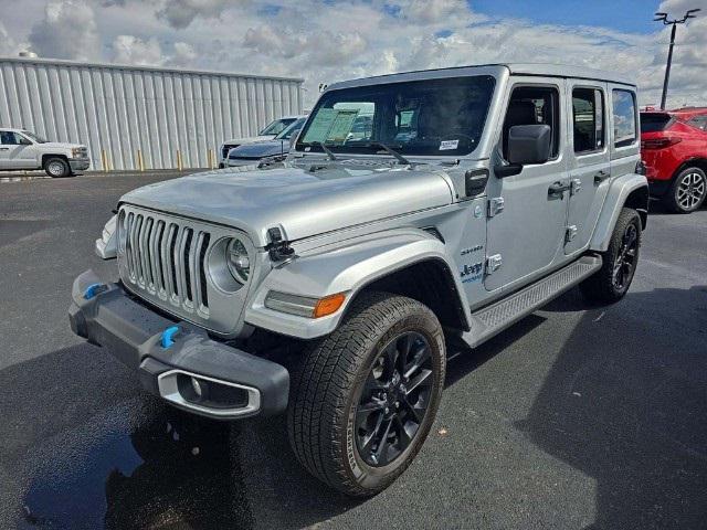 used 2022 Jeep Wrangler Unlimited 4xe car, priced at $32,000