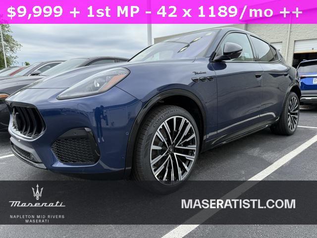 new 2025 Maserati Grecale car, priced at $75,994