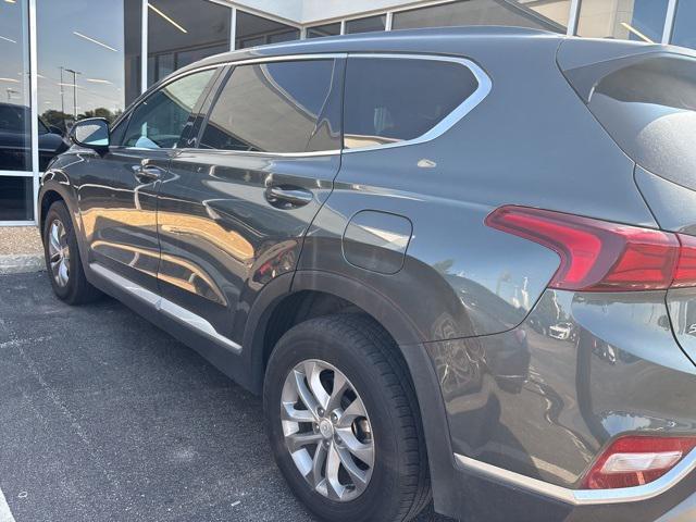used 2020 Hyundai Santa Fe car, priced at $14,400
