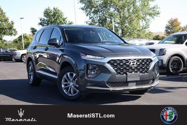 used 2020 Hyundai Santa Fe car, priced at $13,314