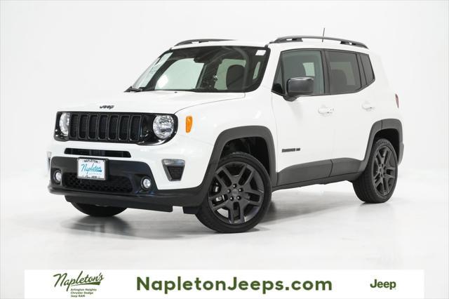 used 2021 Jeep Renegade car, priced at $20,995