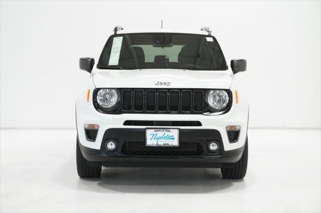 used 2021 Jeep Renegade car, priced at $20,995