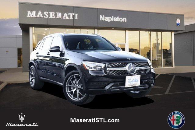 used 2021 Mercedes-Benz GLC 300 car, priced at $27,200