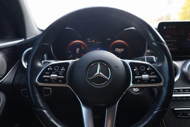 used 2021 Mercedes-Benz GLC 300 car, priced at $27,200