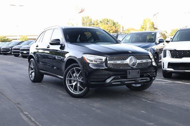 used 2021 Mercedes-Benz GLC 300 car, priced at $27,200