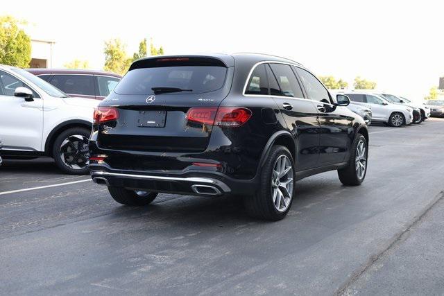used 2021 Mercedes-Benz GLC 300 car, priced at $27,200
