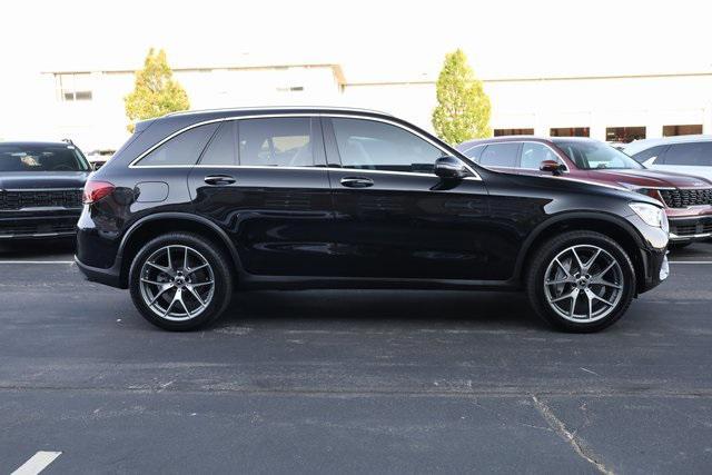 used 2021 Mercedes-Benz GLC 300 car, priced at $27,200