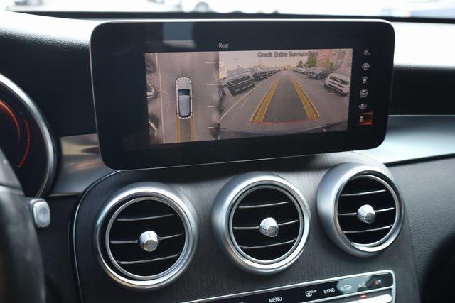 used 2021 Mercedes-Benz GLC 300 car, priced at $27,200