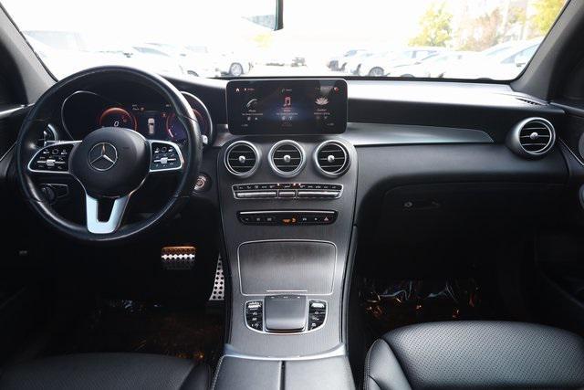 used 2021 Mercedes-Benz GLC 300 car, priced at $27,200