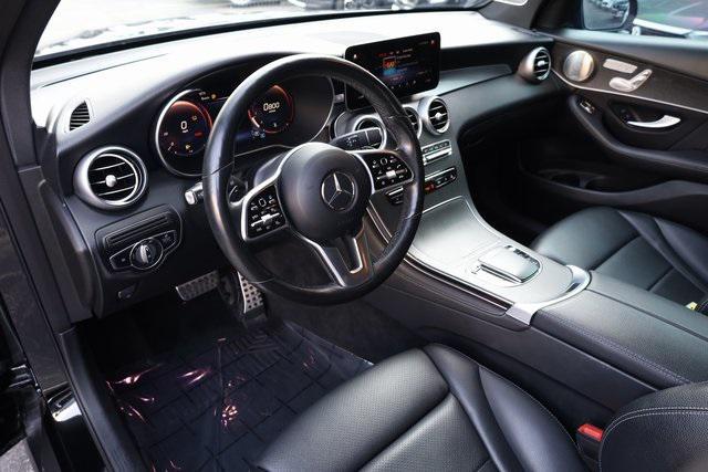 used 2021 Mercedes-Benz GLC 300 car, priced at $27,200