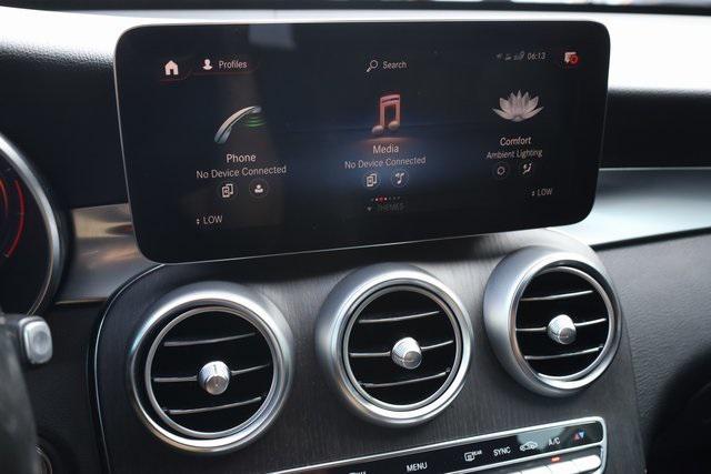 used 2021 Mercedes-Benz GLC 300 car, priced at $27,200