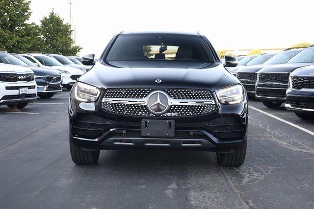 used 2021 Mercedes-Benz GLC 300 car, priced at $27,200