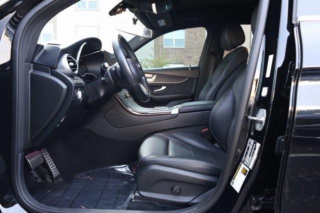 used 2021 Mercedes-Benz GLC 300 car, priced at $27,200