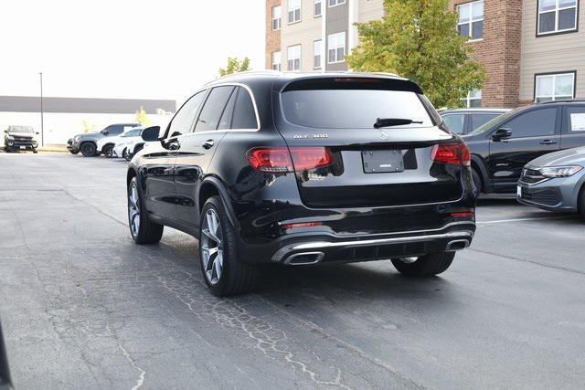 used 2021 Mercedes-Benz GLC 300 car, priced at $27,200