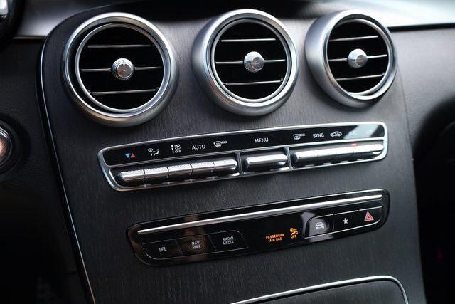 used 2021 Mercedes-Benz GLC 300 car, priced at $27,200