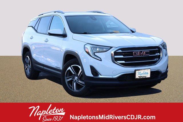 used 2020 GMC Terrain car, priced at $19,500