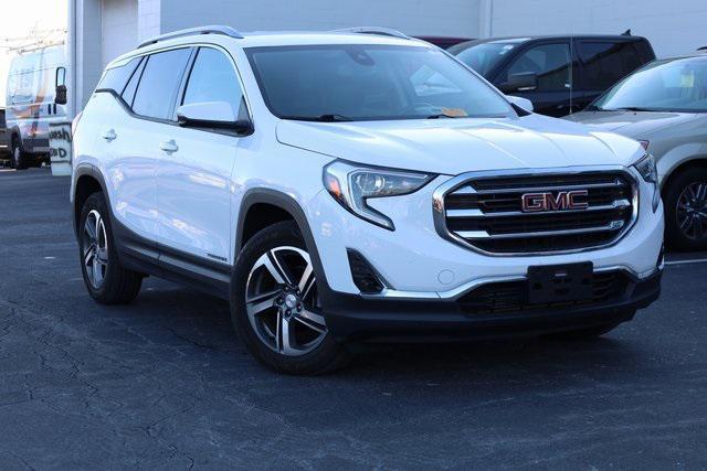 used 2020 GMC Terrain car, priced at $19,500