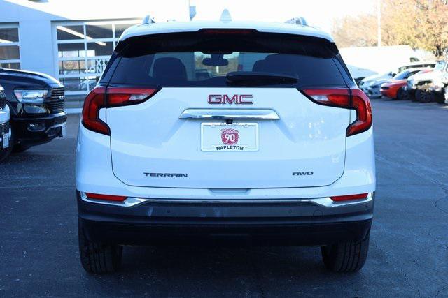 used 2020 GMC Terrain car, priced at $19,500