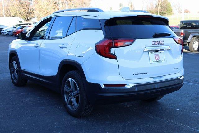 used 2020 GMC Terrain car, priced at $19,500