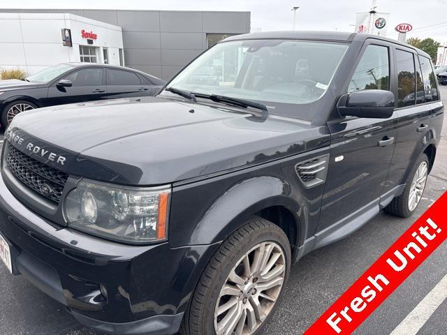 used 2011 Land Rover Range Rover Sport car, priced at $10,500