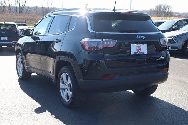 used 2018 Jeep Compass car, priced at $13,929