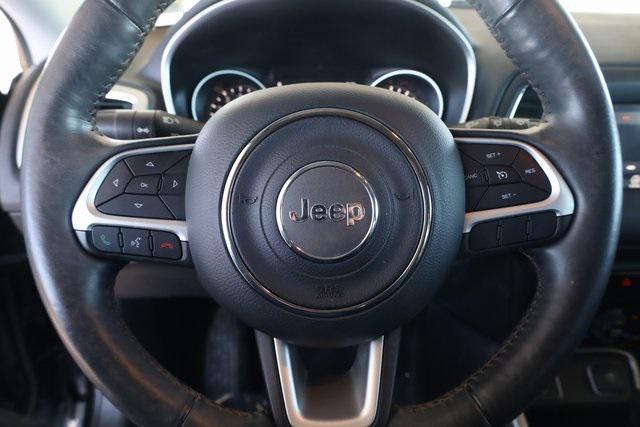 used 2018 Jeep Compass car, priced at $13,929