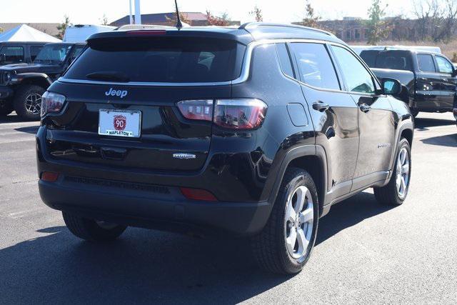 used 2018 Jeep Compass car, priced at $13,929