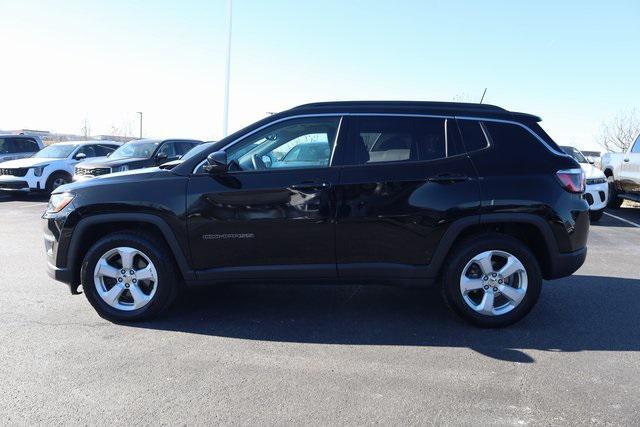 used 2018 Jeep Compass car, priced at $13,929