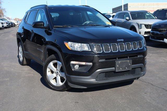 used 2018 Jeep Compass car, priced at $13,929