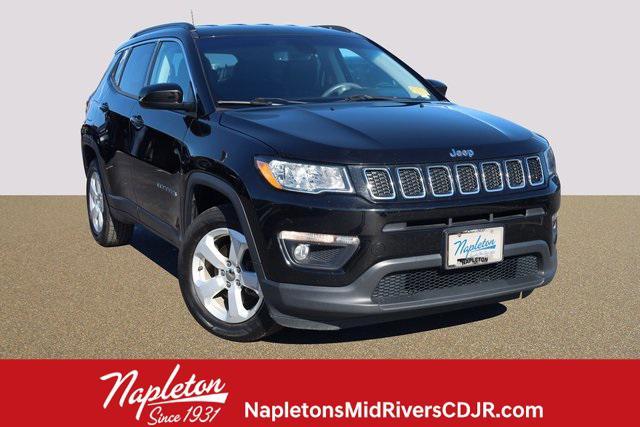 used 2018 Jeep Compass car, priced at $13,929