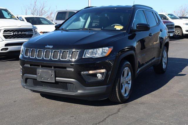 used 2018 Jeep Compass car, priced at $13,929