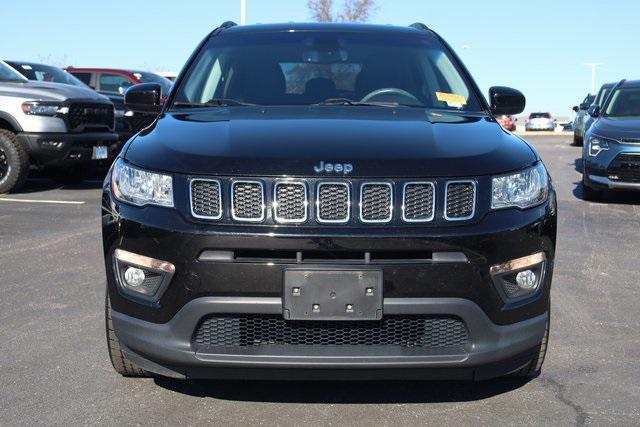 used 2018 Jeep Compass car, priced at $13,929