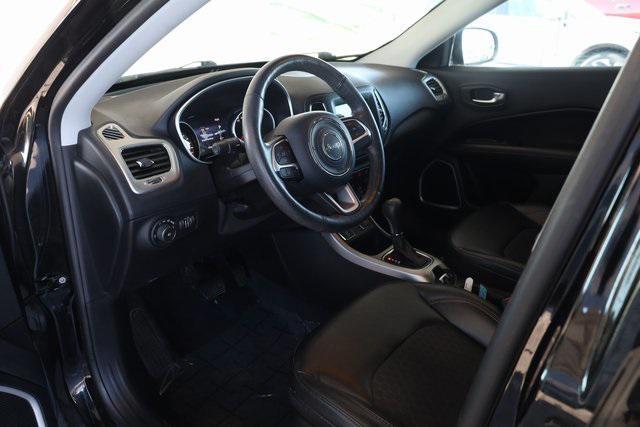 used 2018 Jeep Compass car, priced at $13,929