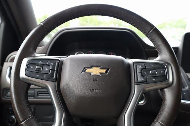 used 2023 Chevrolet Tahoe car, priced at $38,100