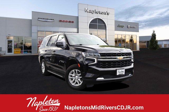 used 2023 Chevrolet Tahoe car, priced at $38,100