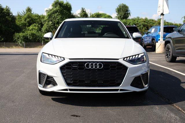 used 2023 Audi A4 car, priced at $24,412