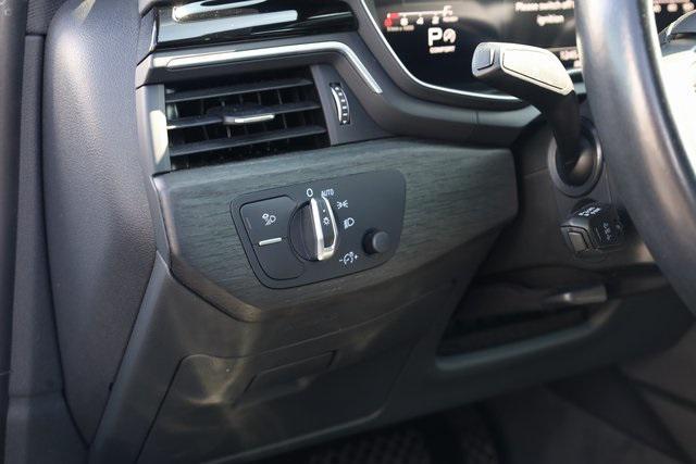 used 2023 Audi A4 car, priced at $24,412