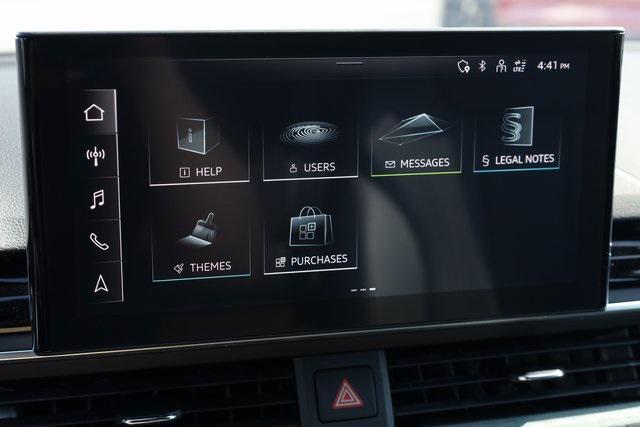 used 2023 Audi A4 car, priced at $24,412
