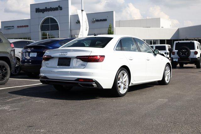 used 2023 Audi A4 car, priced at $24,412
