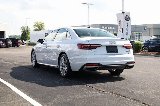 used 2023 Audi A4 car, priced at $24,412