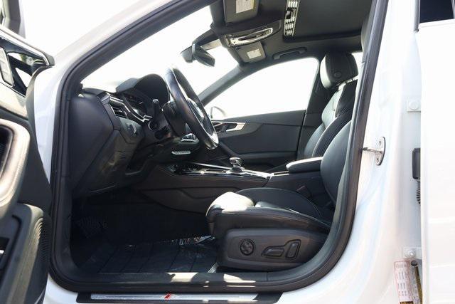 used 2023 Audi A4 car, priced at $24,412